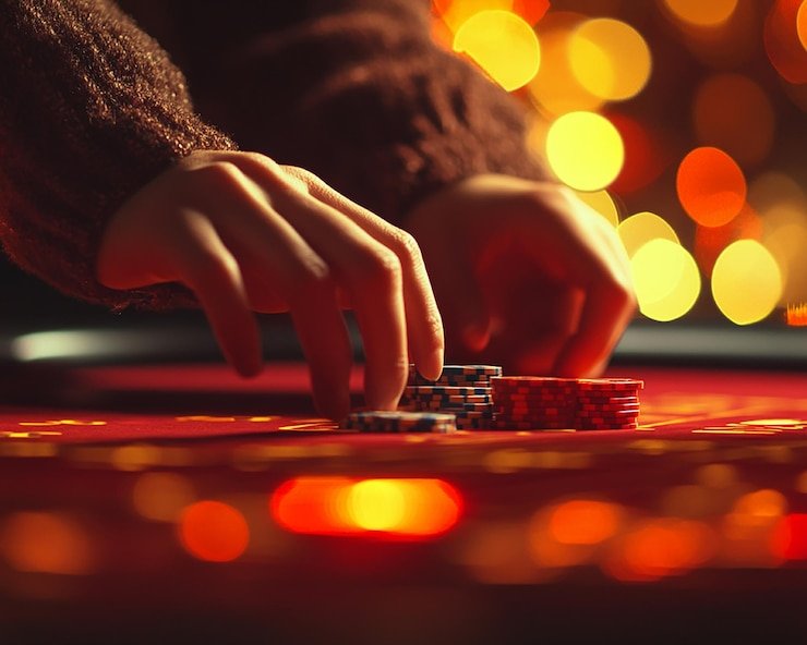 Live dealer in Spadegaming studio at 89 togel with multi-camera angles